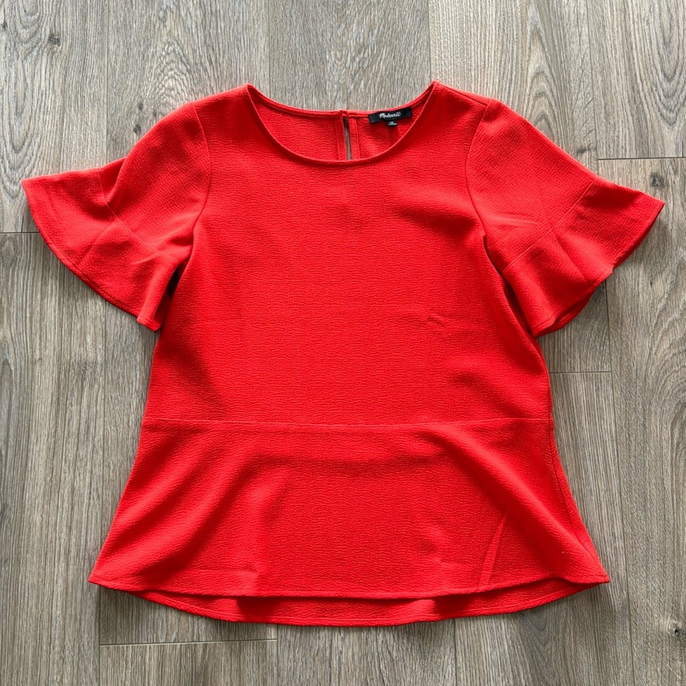 Madewell blouse